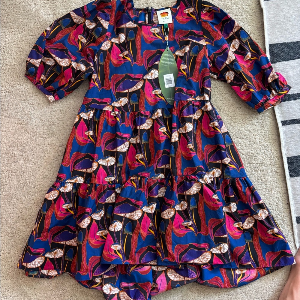 Farm Rio Women’s Mushroom Dress